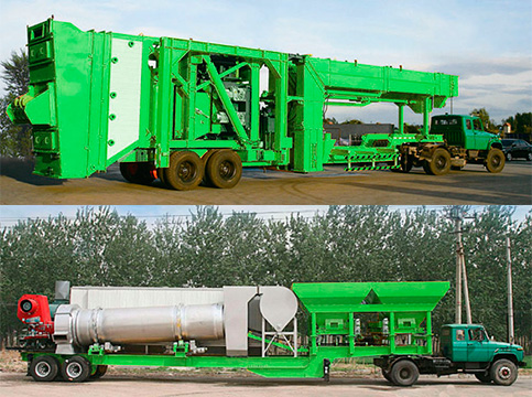 Мобильный АБЗ Ca-Long CLY-2000 в Зеленодольске